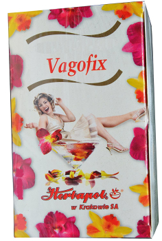Vagofix - inflammatory and antiseptic herb mixture, 20 sachets x 2g, 40g